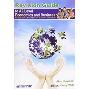 Revision Guide to A2 Level Economics and Business by Alan Hewison (Paperback, 2012)
