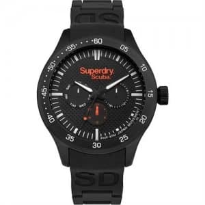 Superdry Mens Scuba Resin Watch - SYG210BB