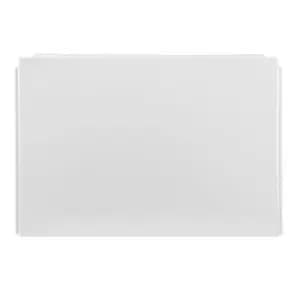 750mm L Shaped Acrylic Bath End Panel - Lomax