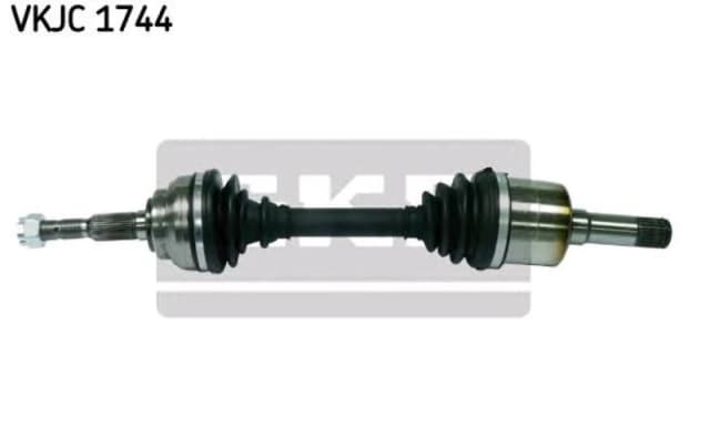RIDEX 13D0096 Drive shaft Front Axle Left Drive Shaft (13)