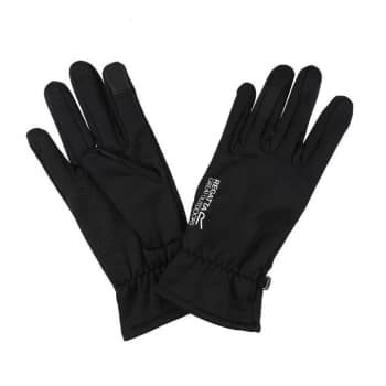 Regatta Touchtip Tech Extol Gloves - Black