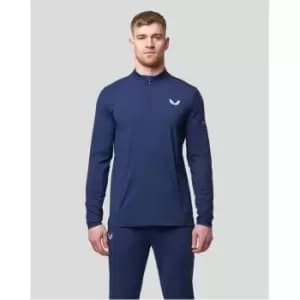 CASTORE Active Tech Quarter Zip Jacket - Blue