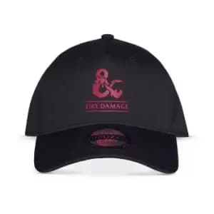 Dungeons & Dragons Curved Bill Cap Fire Damage