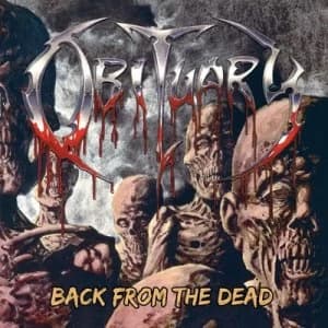 Back from the Dead by Obituary CD Album