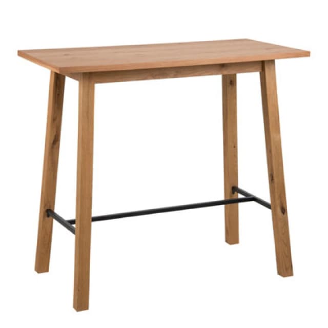 Furniture To Go Chara Bar Table In Wild Oak Veneer