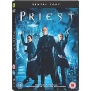 Priest Rental DVD