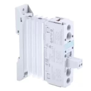 Siemens 10.5 A SPNO Solid State Relay, Zero Crossing, DIN Rail, Thyristor, 230 V Maximum Load