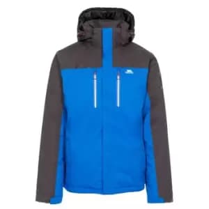 Trespass Mens Tolsford Waterproof Jacket (S) (Blue)