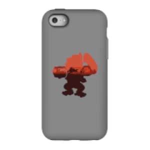 Nintendo Donkey Kong Silhouette Serengeti Phone Case - iPhone 5C - Tough Case - Gloss