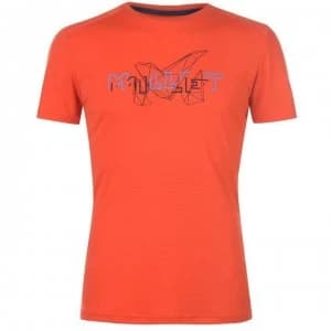 Millet Mexpert T Shirt Mens - Orange