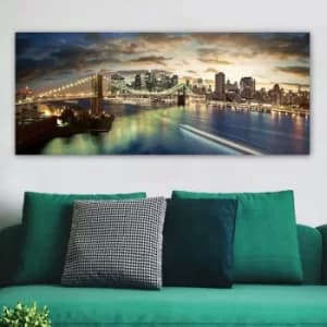 YTY73371145_50120 Multicolor Decorative Canvas Painting