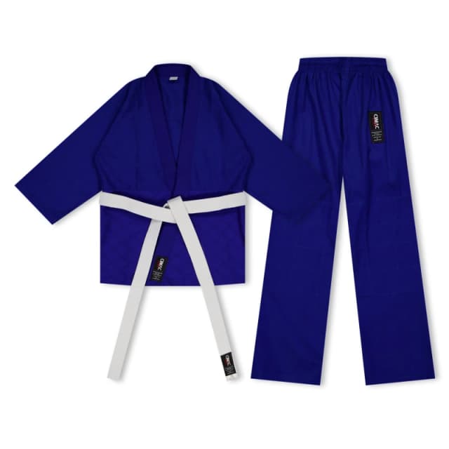 adidas Cimac Judo Uniform Juniors - Blue Blue XL Boys