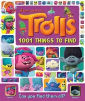 1001 Troll Things to Find Hardback