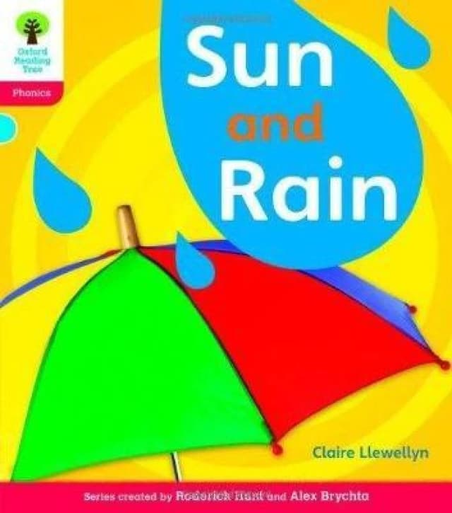 Sun and Rain by Claire Llewellyn Book