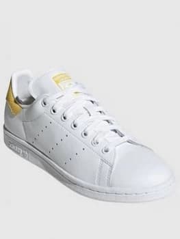 adidas Originals Stan Smith - White, Size 7, Women