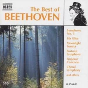 The Best of Beethoven by Ludwig van Beethoven CD Album