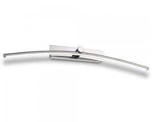 Wall Lamp, Picture Light, 12W LED, 4000K, 760lm, Polished Chrome