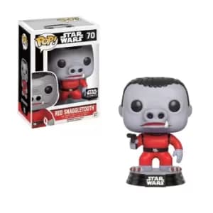 Star Wars Red Snaggletooth EXC Funko Pop! Vinyl