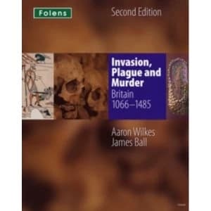 Invasion Plague and Murder by Aaron Wilkes Paperback