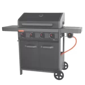 Tower Stealth Plus Four Burner BBQ - Garden & Outdoor