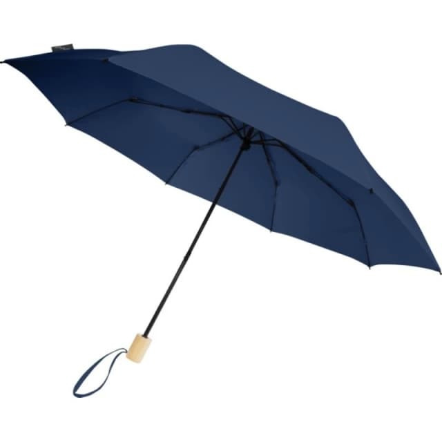 Avenue Avenue Men Birgit Folding Umbrella in Navy Navy One Size Male 5059958591783