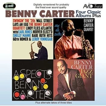 Benny Carter - Four Classic Albums Plus CD