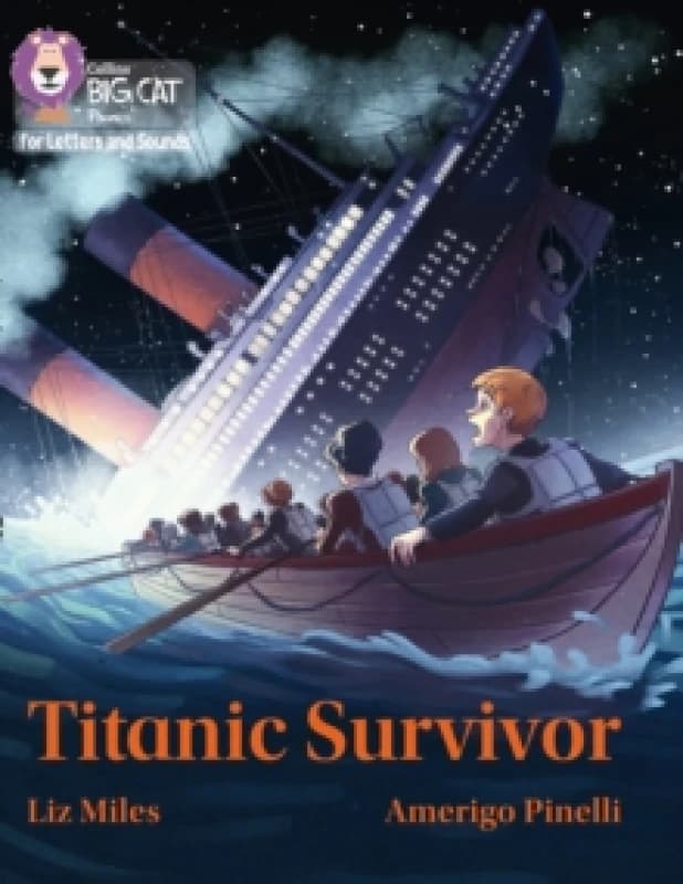 Titanic Survivor : Band 07/Turquoise Paperback / softback