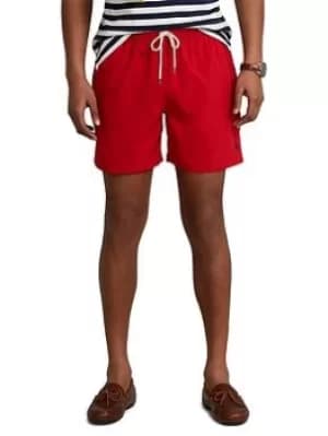 Polo Ralph Lauren Traveller Swimshort, Red Size M Men