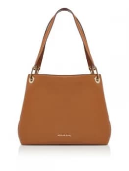 Michael Kors Raven large shoulder tote bag Tan