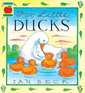 Five Little Ducks by Ian Beck Paperback