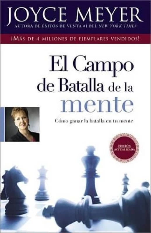 El Campo De Batalla De La Mente by Joyce Meyer Book