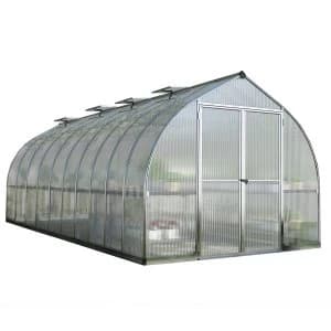 Palram Bella Greenhouse 8 x 20 - Silver