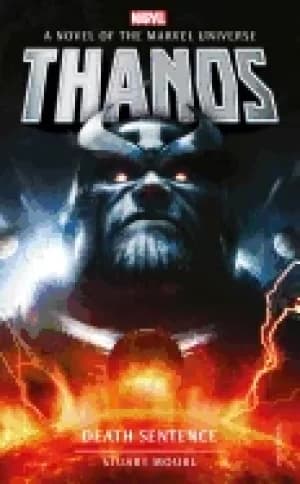 marvel novels thanos death sentence