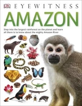 Amazon by DK (Paperback, 2015)