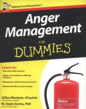 Anger Management for Dummies by Gillian Bloxham Paperback