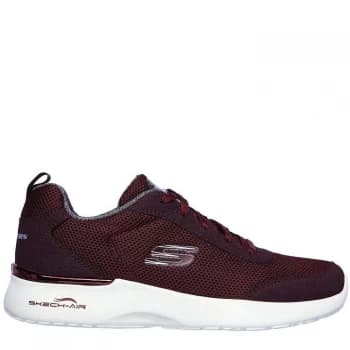 Skechers Dyna Air Trainers Ladies - Burgundy