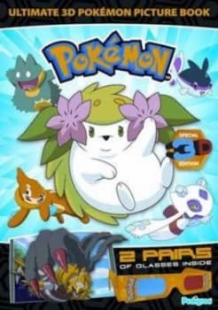 pokemon 3D Book Paperback