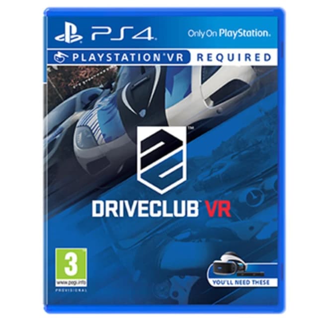 Driveclub VR (PSVR)