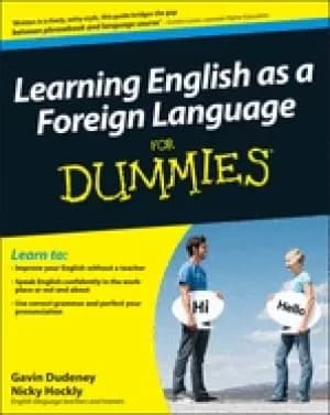 learning english as a foreign language for dummies