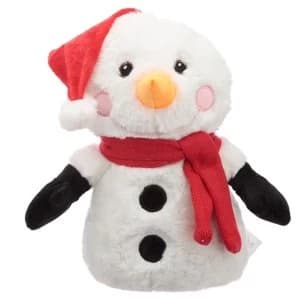 Plush Snowman Christmas Door Stop