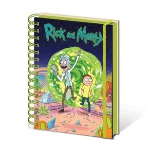 Rick and Morty - Portal Notebook