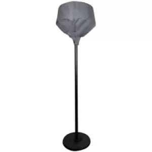 Cover for Standing Heater Artix Corda Grey Sunred Grey