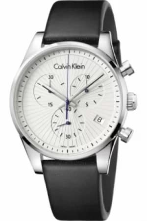 Unisex Calvin Klein Steadfast Chronograph Watch K8S271C6
