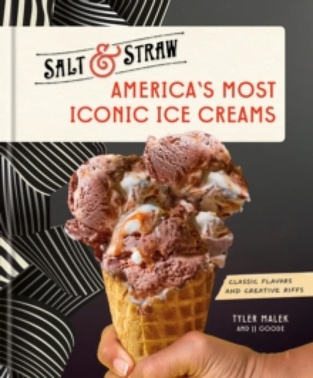 America's Most Iconic Ice Creams. Hardback. By Tyler Malek, JJ Goode Books
