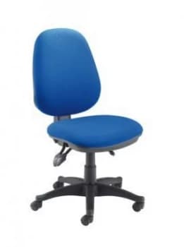 High Back Operator Chair Blue