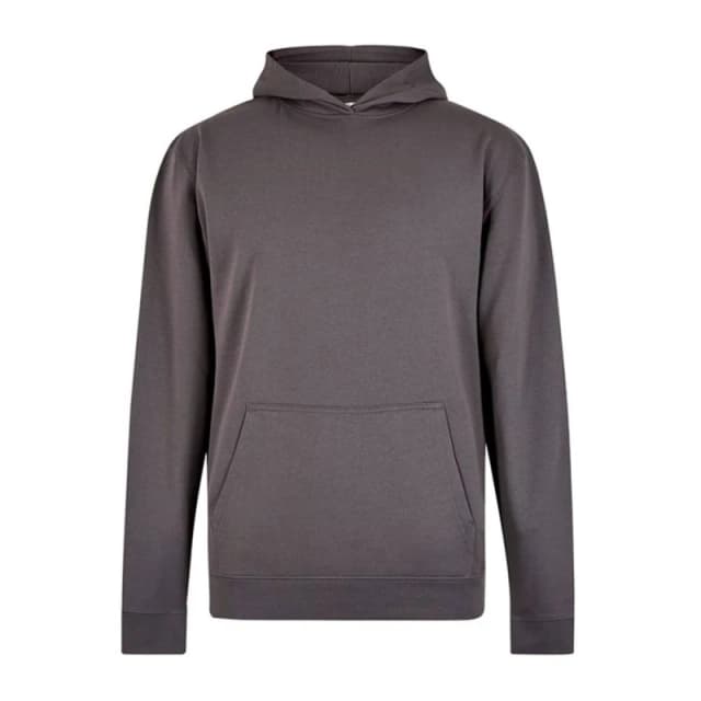 Kustom Kit Mens Regular Hoodie in Charcoal Size: Small Charcoal Male S