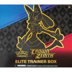 Pokemon TCG Crown Zenith Elite Trainer Box