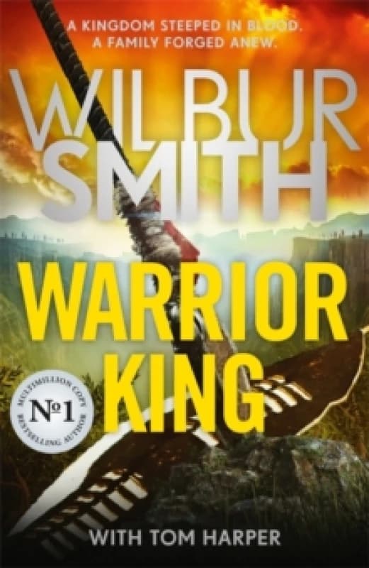 Warrior King : THE BRAND-NEW COURTNEY SERIES EPIC FOR 2024 Hardback