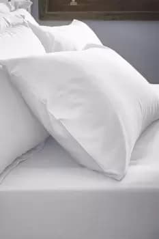 200 Thread Count Cotton Percale' Standard Pillowcase Pair
