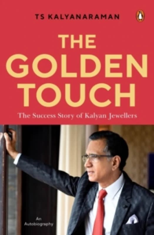The Golden Touch. Hardback. By T S Kalyanaraman Books